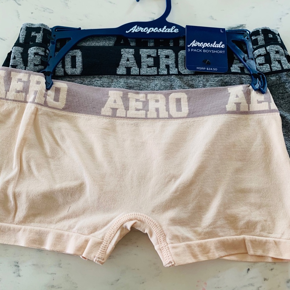 Aeropostale 3 pack boyshort